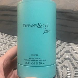 Tiffany and co love eau de perfume